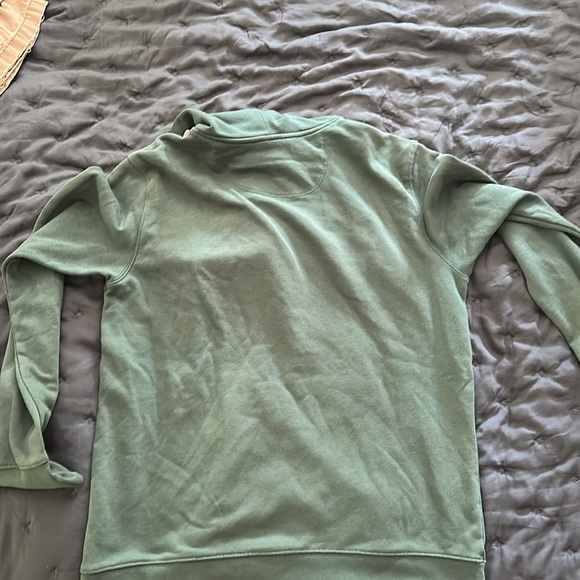 Life Is Good Green Sweatshirt Hoodie - Picture 4 of 4